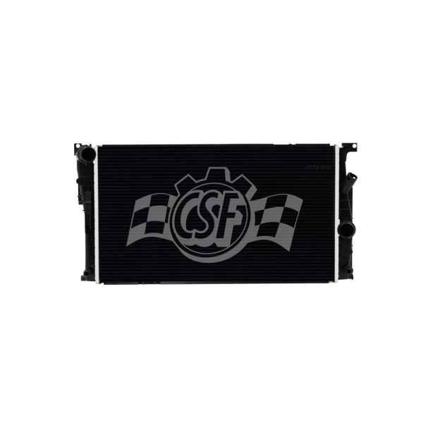 CSF Engine Coolant Radiator 3723