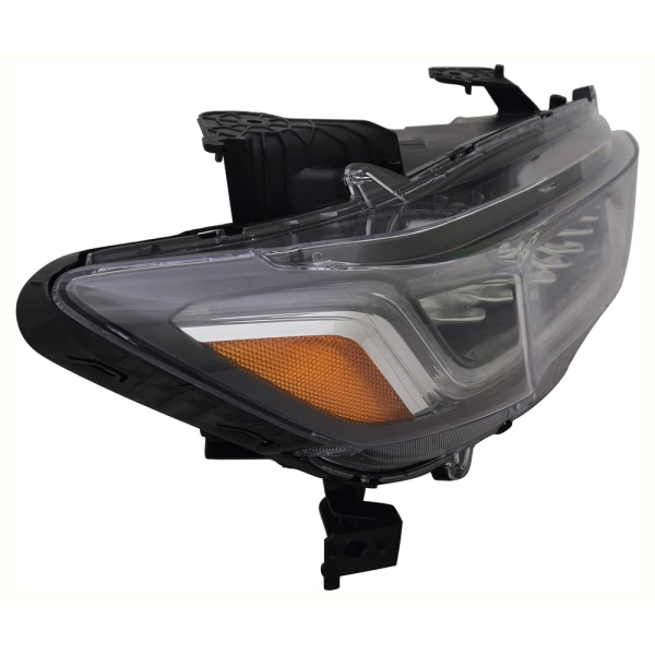 TYC Passenger Side Replacement Headlight 20-16257-00