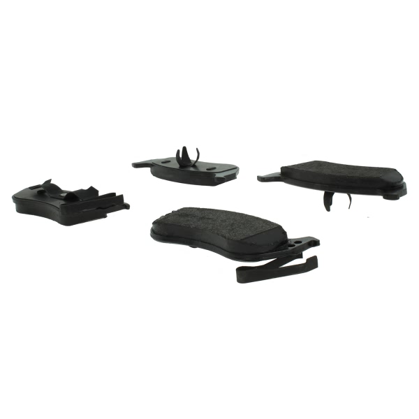 Centric Posi Quiet™ Extended Wear Semi-Metallic Rear Disc Brake Pads 106.09641