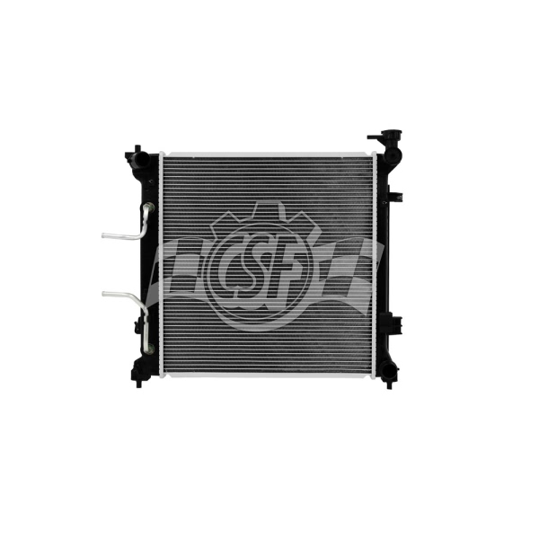 CSF Engine Coolant Radiator 3754