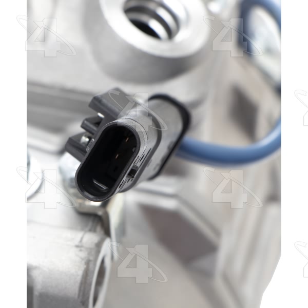 Four Seasons A C Compressor With Clutch 168387