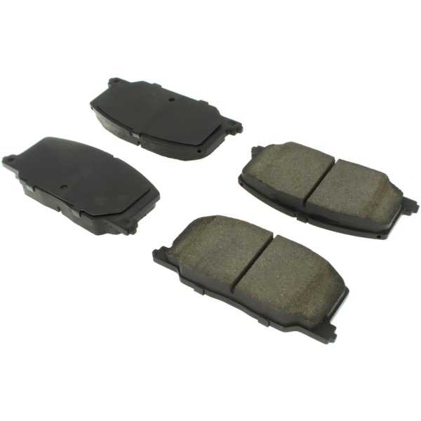 Centric Premium Semi-Metallic Front Disc Brake Pads 300.03560