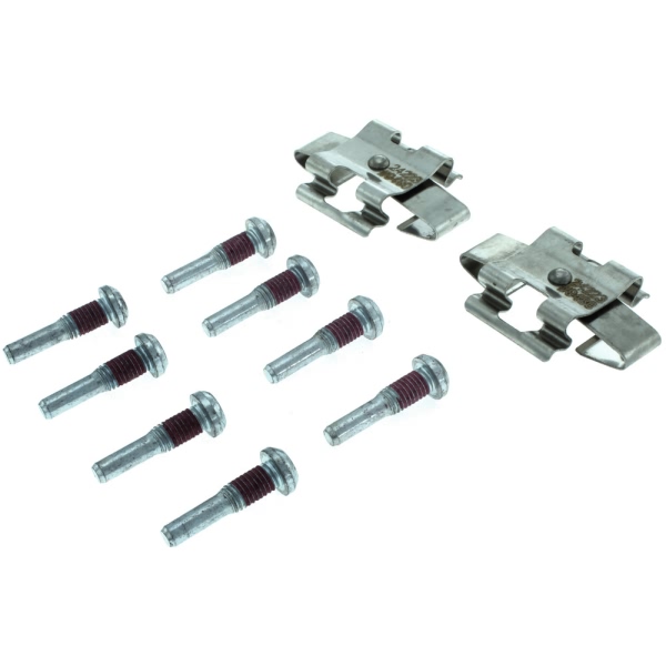 Centric Posi Quiet™ Semi-Metallic Front Disc Brake Pads 104.13710