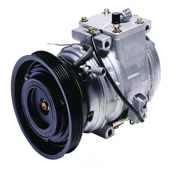 Denso A/C Compressor with Clutch 471-1156