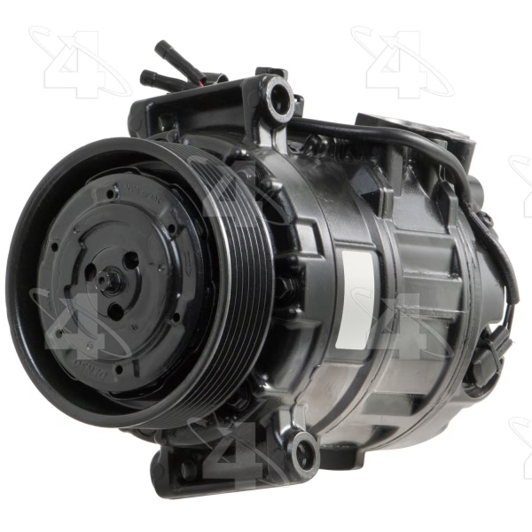 Four Seasons Remanufactured A C Compressor With Clutch 157345