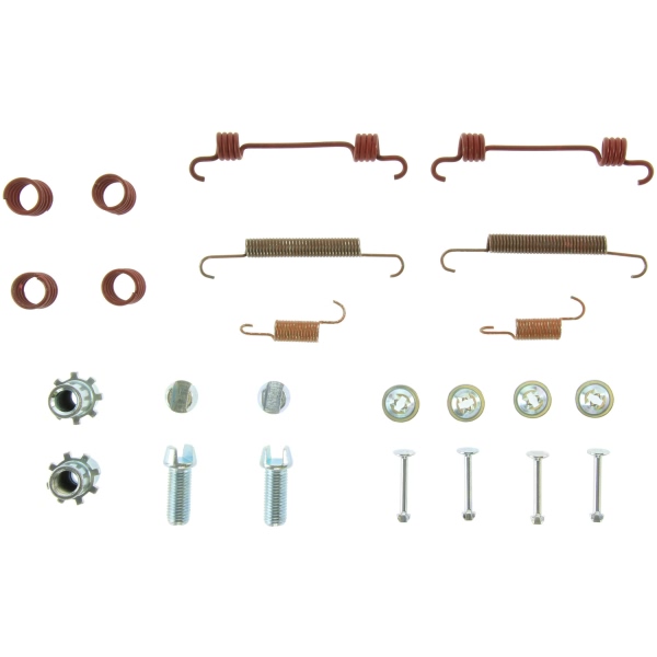 Centric Rear Parking Brake Hardware Kit 118.51019