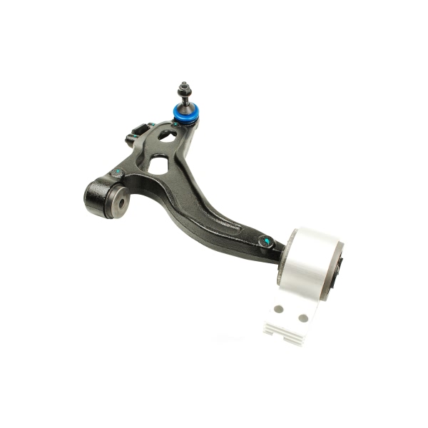 Mevotech Supreme Front Passenger Side Lower Non Adjustable Control Arm And Ball Joint Assembly CMS401113