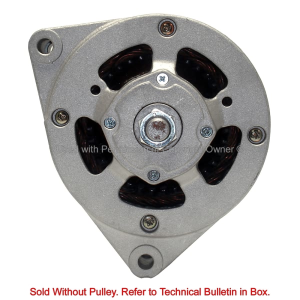 Quality-Built Alternator Remanufactured 13154