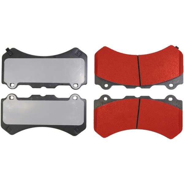 Centric Posi Quiet Pro™ Semi-Metallic Front Disc Brake Pads 500.13820