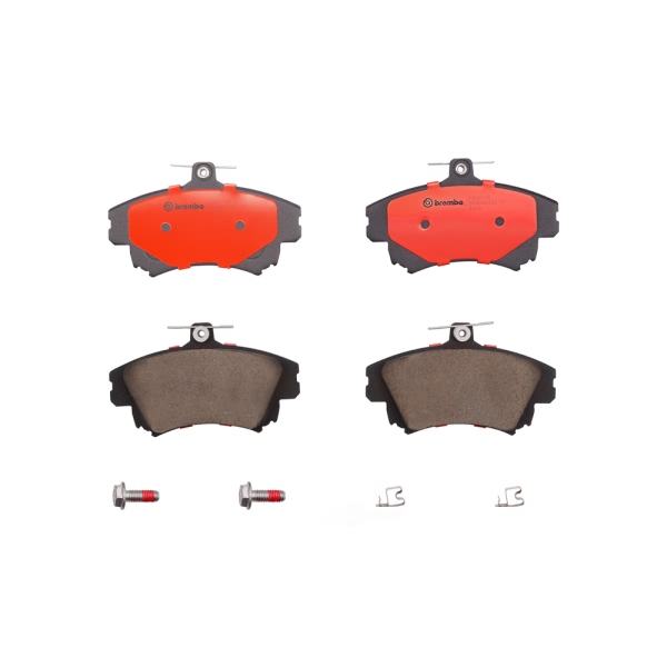 brembo Premium Ceramic Front Disc Brake Pads P86017N
