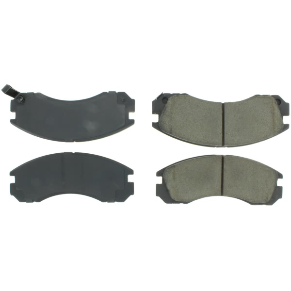 Centric Premium™ Ceramic Brake Pads With Shims And Hardware 301.05300