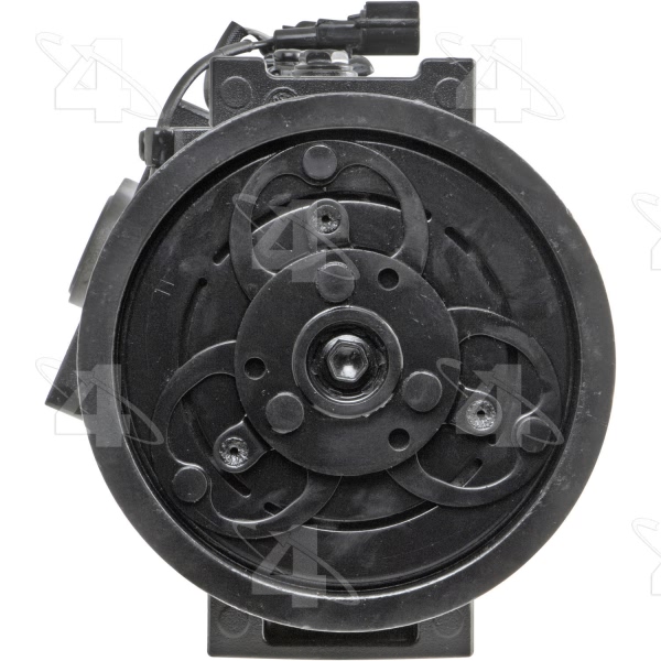 Four Seasons Remanufactured A C Compressor With Clutch 67675