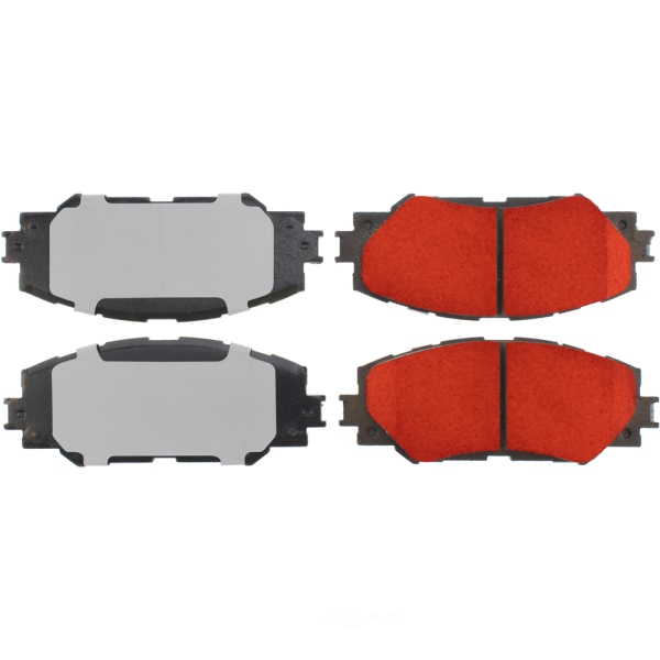 Centric Posi Quiet Pro™ Ceramic Front Disc Brake Pads 500.12100