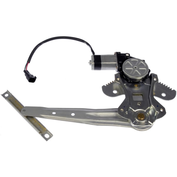 Dorman OE Solutions Rear Passenger Side Power Window Regulator And Motor Assembly 741-545