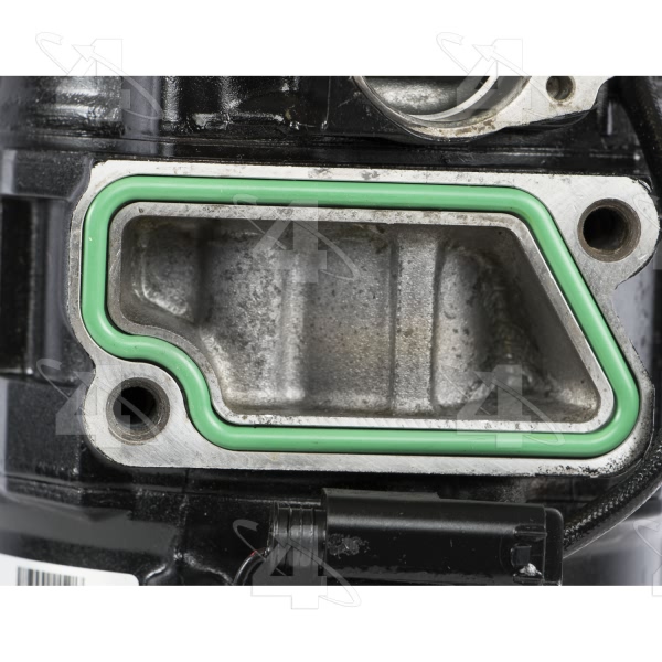 Four Seasons Remanufactured A C Compressor With Clutch 97366