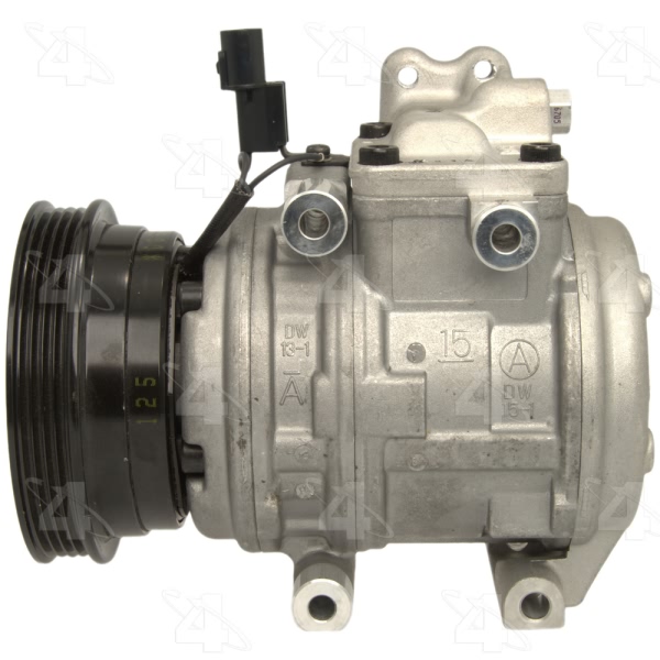 Four Seasons A C Compressor With Clutch 98370