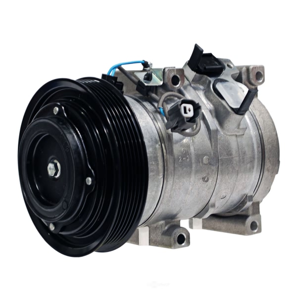 Denso A/C Compressor with Clutch 471-1537