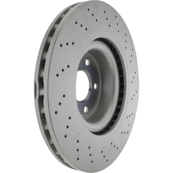 Centric GCX Plain 1-Piece Front Brake Rotor 320.35095F