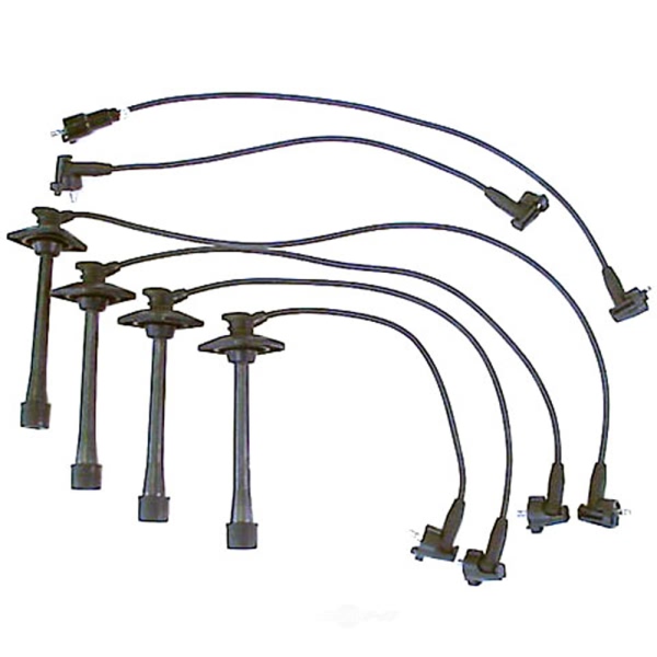 Denso Spark Plug Wire Set 671-4151