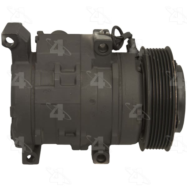 Four Seasons Remanufactured A C Compressor With Clutch 97393