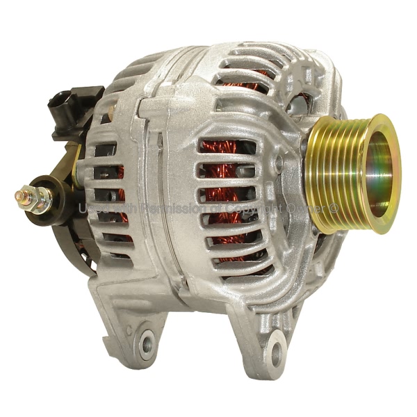 Quality-Built Alternator New 13985N