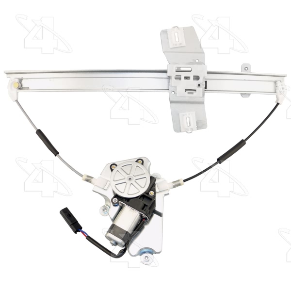 ACI Front Driver Side Power Window Regulator and Motor Assembly 86876