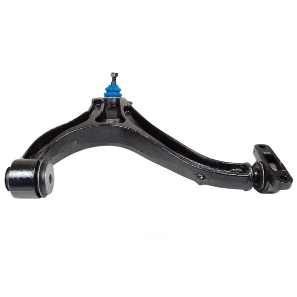 Mevotech Supreme Front Driver Side Lower Non Adjustable Control Arm And Ball Joint Assembly CMS25170