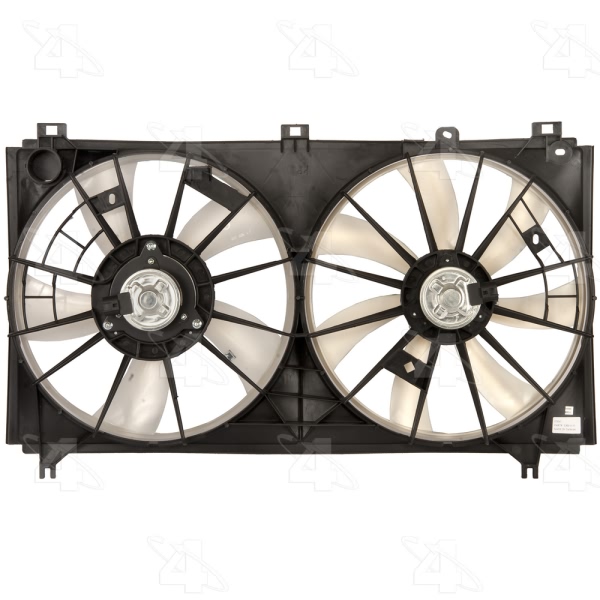 Four Seasons Dual Radiator And Condenser Fan Assembly 76198