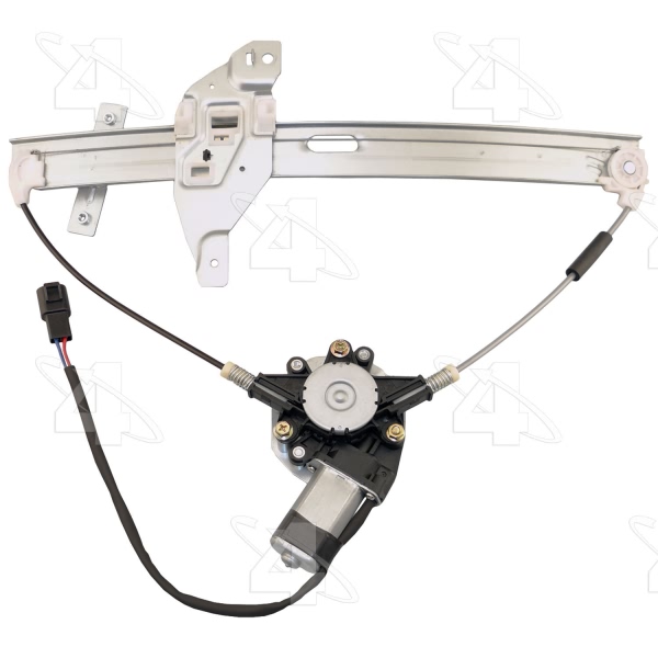 ACI Front Passenger Side Power Window Regulator and Motor Assembly 82241