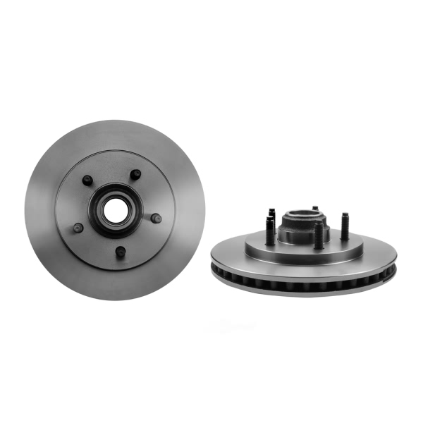 brembo OE Replacement Vented Front Brake Rotor 09.8814.80