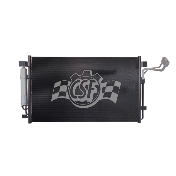 CSF A/C Condenser 10733