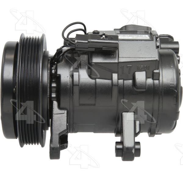 Four Seasons Remanufactured A C Compressor With Clutch 157337