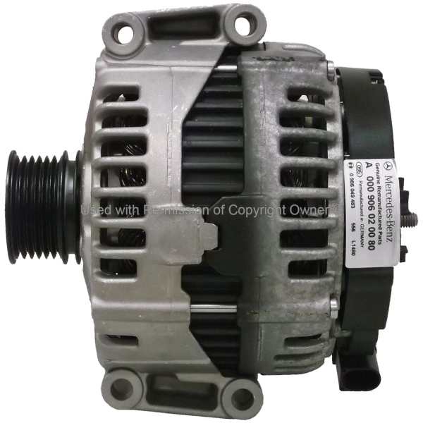 Quality-Built Alternator Remanufactured 11444