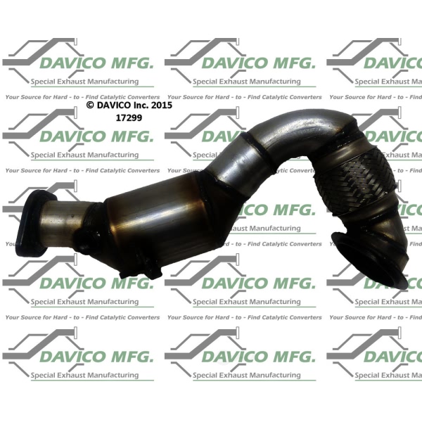 Davico Direct Fit Catalytic Converter 17299