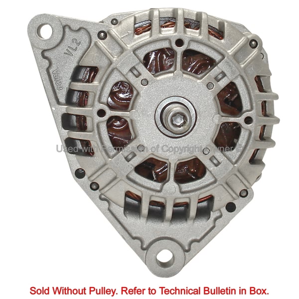 Quality-Built Alternator Remanufactured 13930
