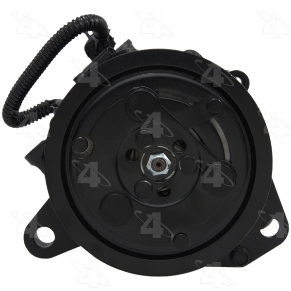 Four Seasons Remanufactured A C Compressor With Clutch 77558