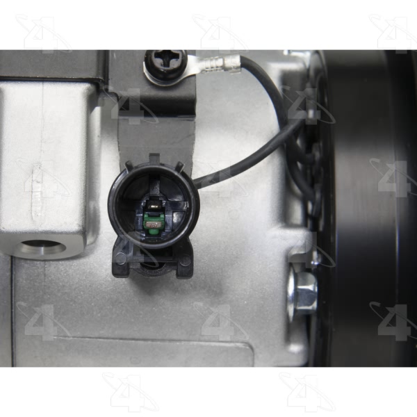 Four Seasons A C Compressor With Clutch 158370