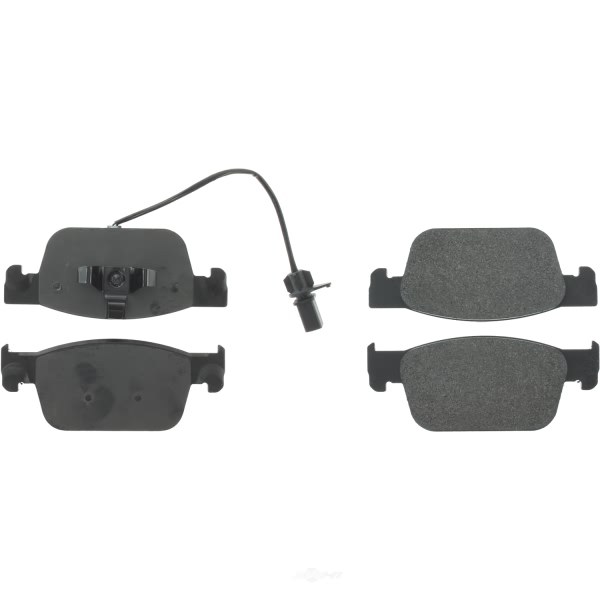 Centric Posi Quiet™ Semi-Metallic Front Disc Brake Pads 104.19530