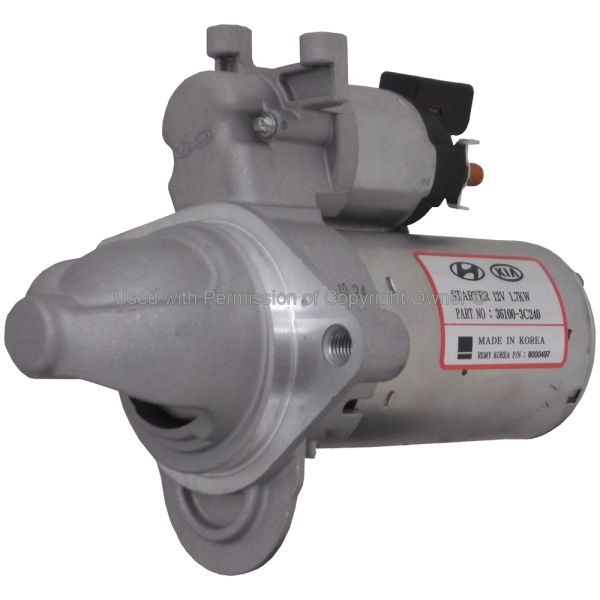 Quality-Built Starter Remanufactured 19558