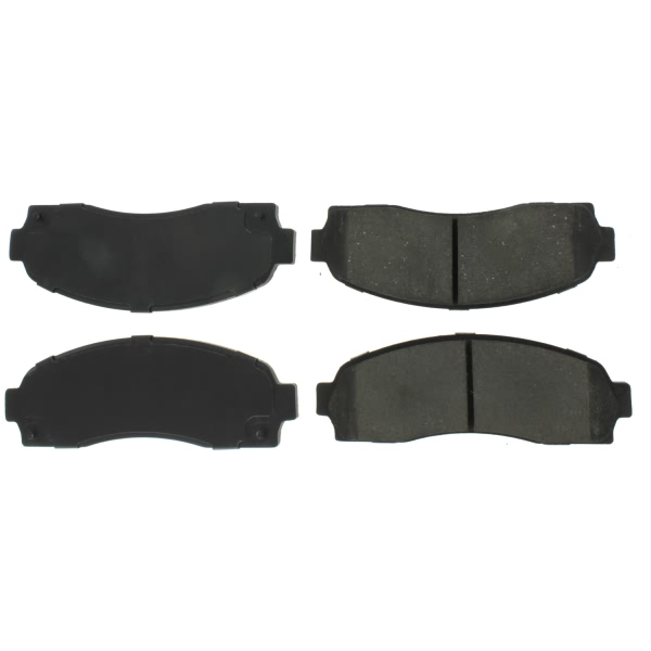 Centric Posi Quiet™ Semi-Metallic Front Disc Brake Pads 104.08331