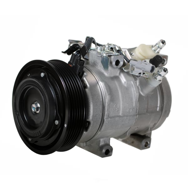 Denso A/C Compressor with Clutch 471-1010