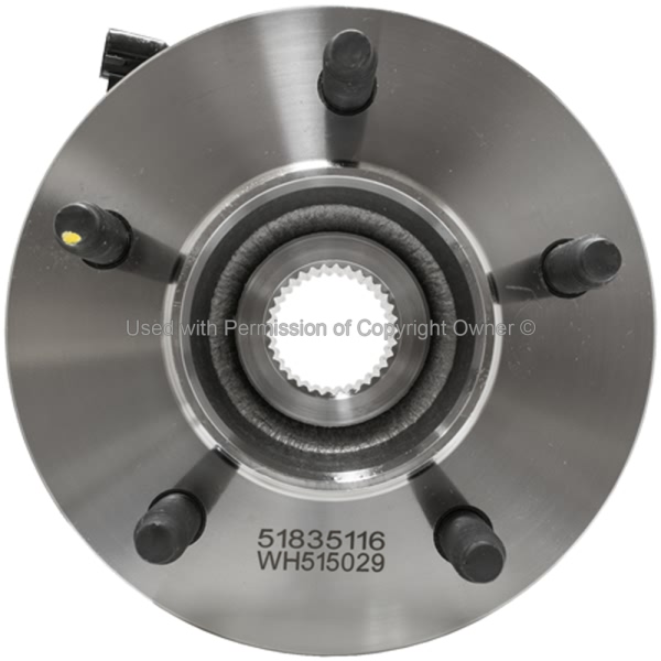 Quality-Built WHEEL BEARING AND HUB ASSEMBLY WH515029