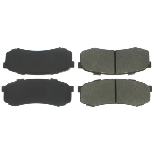 Centric Premium™ Semi-Metallic Brake Pads With Shims And Hardware 300.06060