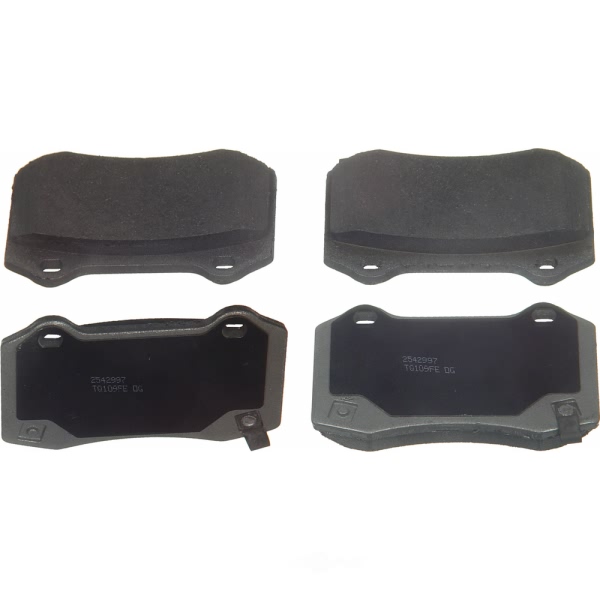 Wagner ThermoQuiet Semi-Metallic Disc Brake Pad Set MX1053