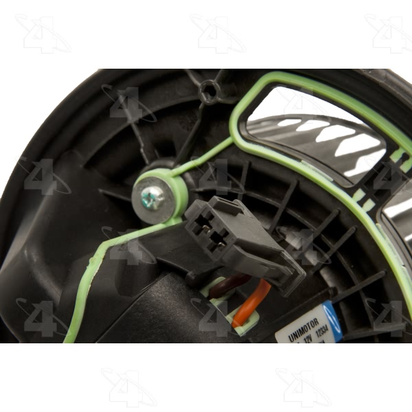 Four Seasons Hvac Blower Motor With Wheel 75896