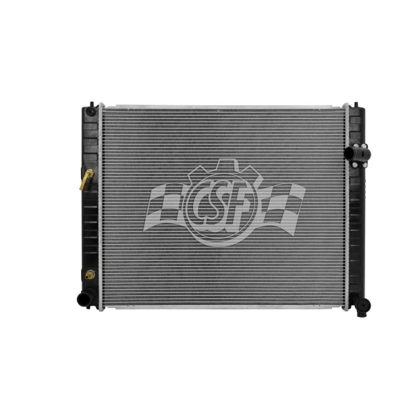 CSF Engine Coolant Radiator 3403