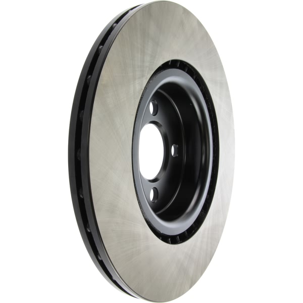 Centric Premium Vented Front Brake Rotor 125.34114