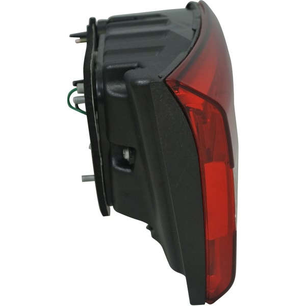 TYC Driver Side Inner Replacement Tail Light 17-5524-00-9