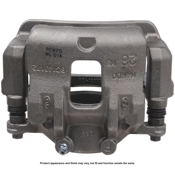 Cardone Reman Remanufactured Unloaded Caliper w/Bracket 19-B6989