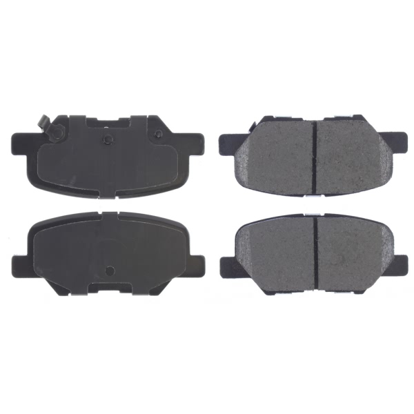 Centric Premium Ceramic Rear Disc Brake Pads 301.16790